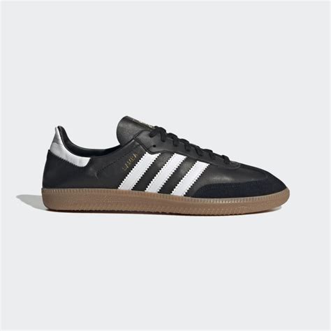 adidas kant zwart|adidas samba schoenen.